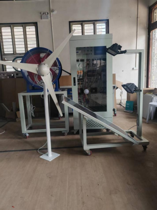 Modular Wind Solar Hybrid Clean Energy Trainer With Industrial Cold Rolled Steel