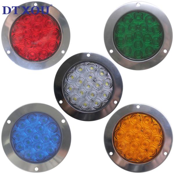4 Inch round LED trailer light kit, led trailer lights china