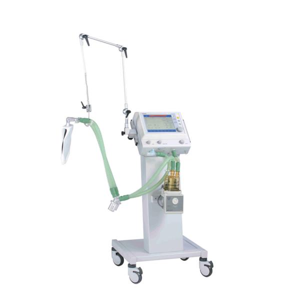 High Stablity Breathing Ventilator Machine , Adult / Child Ventilator Machine