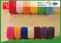 O dobro tomou partido gancho e fita 10 do laço ~ o poliéster/nylon de nylon da mistura de 50mm