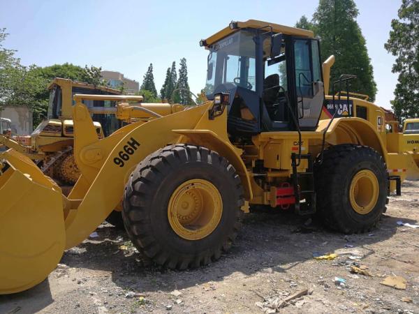                  Wonderful Condition Cat Payloader 966h on Promotion, Used 2017 Wheel Loader Caterpillar 966h 966g 966f 950h 950g Front Loader Hot Sale             