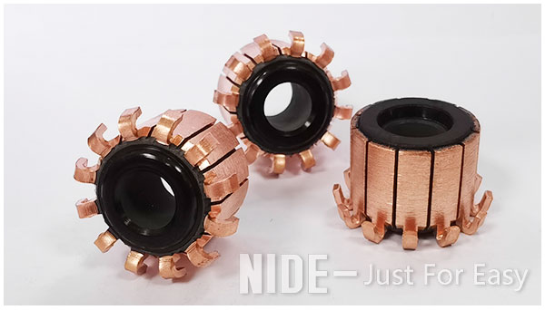 Recambio 12 x 23,2 x 18m m del conmutador del motor eléctrico del alternador