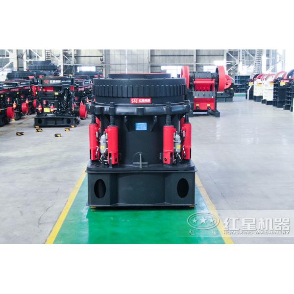 Factory Good Price Large Capacity GYS Series Hydraulic Cone Crusher GYS400 for Granite Basalt Hard Rocks Crushing Hot in Sale