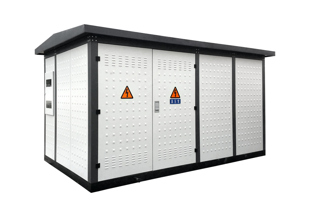 Prefabricated Substation E-House For Modular Power Distribution