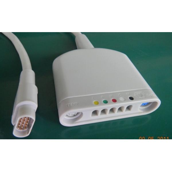 Mult Link 16 Pins EKG ECG Lead Wires Multifunction For Siemens / Drager