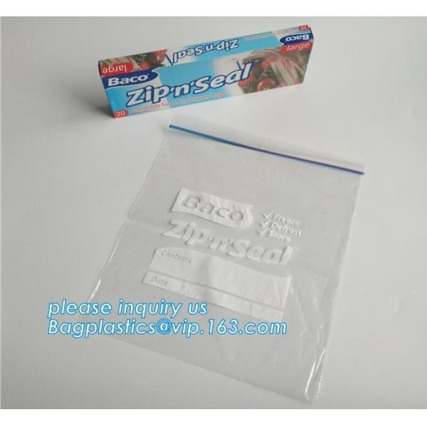 100% Biodegradable plant based PBAT PLA compostable stand up pouch kraft paper zip lock bags for clothes cosmetics makeu