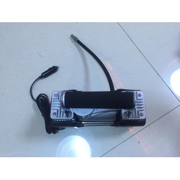 Material, clip o electricidad del mechero fuerte bicilíndrico del acero de la bomba de aire del coche del inflador