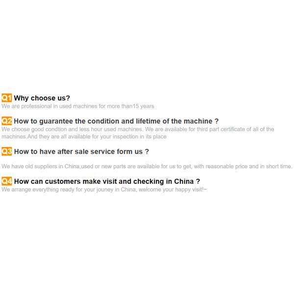 Используемый Crawler Doosan DH300LC-7 установил гидравлический экскаватор