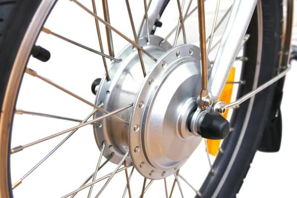 Perfect for Daily Electric Tricycle 250W 3 Wheel Bike With Basket EB01 20 Wheel Size