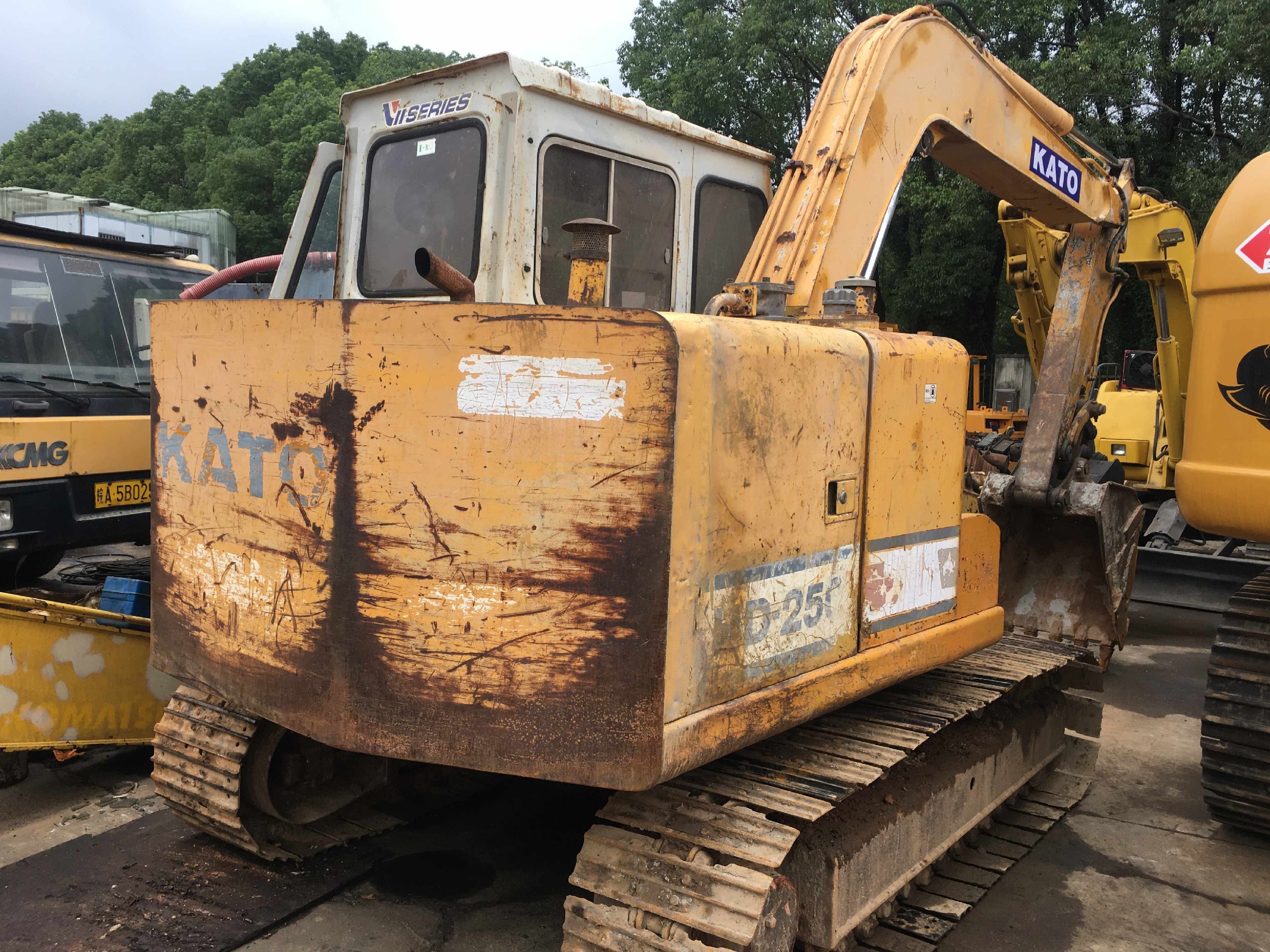 320BL 20 Crawler ведра тонны 0.9Cbm использовал экскаваторы CAT