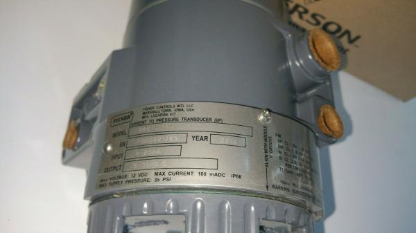 846-738-110617 new original,  0.133 GHz of Clock Speed, Transducer 4-20ma.