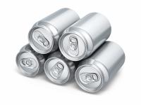 Latas de alumínio do aerossol da placa livre do círculo 12oz 16oz BPA