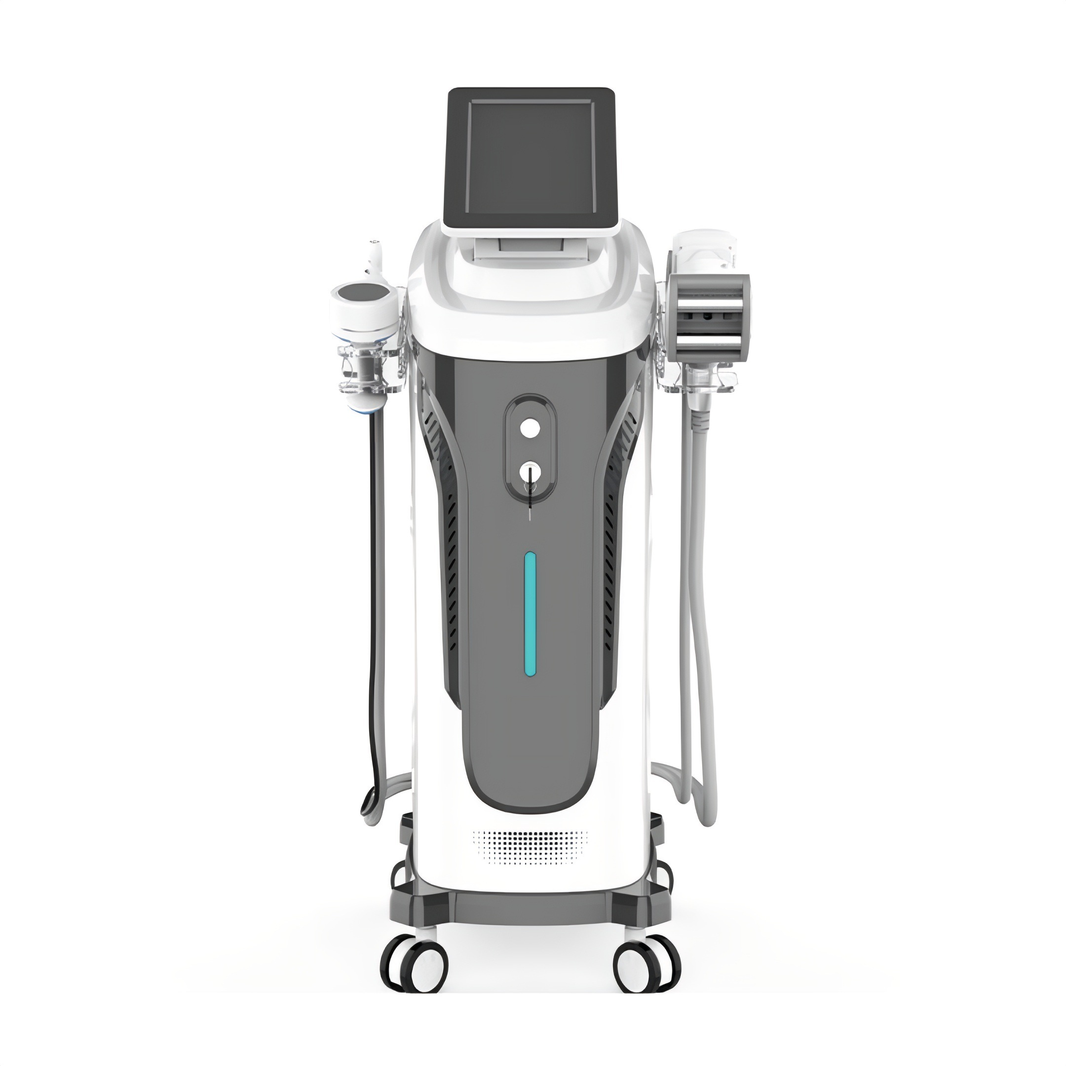 Non-Invasive Body Sculpting & Cellulite Reduction Machine | RF & Vacuum Roller System