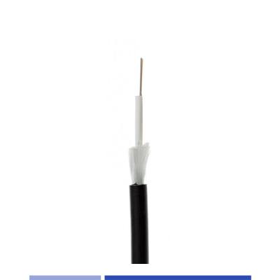 G652D LSZH Indoor Fiber Optic Cable Fire Resistant 24 Fibre Optic Cable And Safe