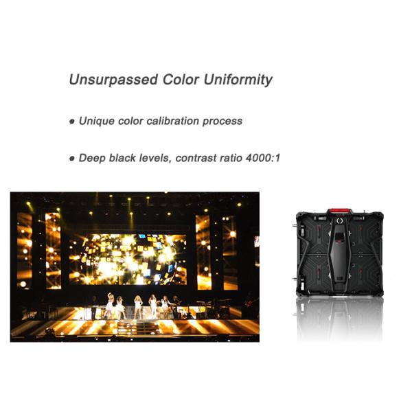 P2.97 HD 500mmx500mm Panel Indoor Rental Display for Stage Events