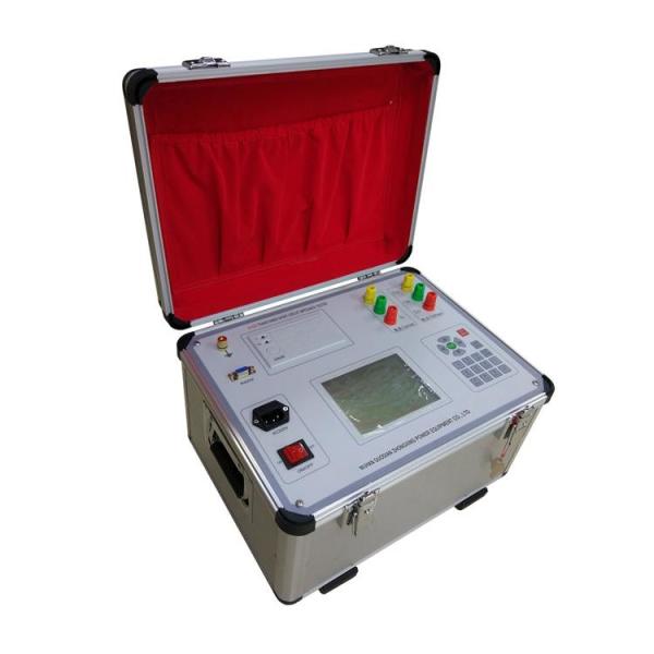3V - teste da impedância do curto-circuito do verificador da deformação do enrolamento do transformador 300V