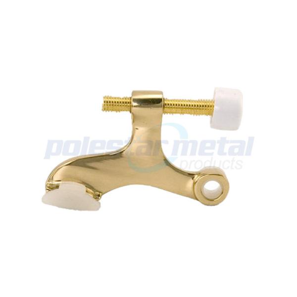 Античное латунное твердое латунное декоративное оборудование двери, современный стоп двери плоской верхней части