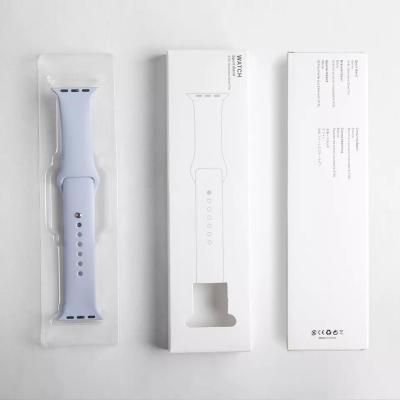 Luxury White Cardboard Watch Box Gift Packaging Custom Printing