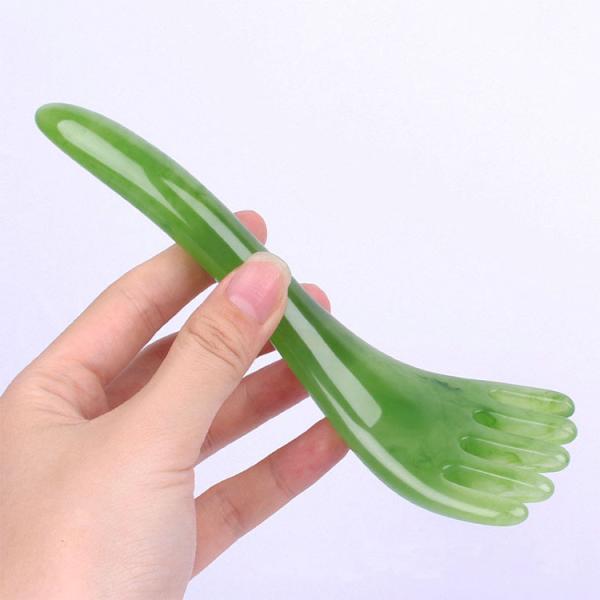 Instrument classification Class I Resin Beeswax Scalp Massage Comb for Health Care