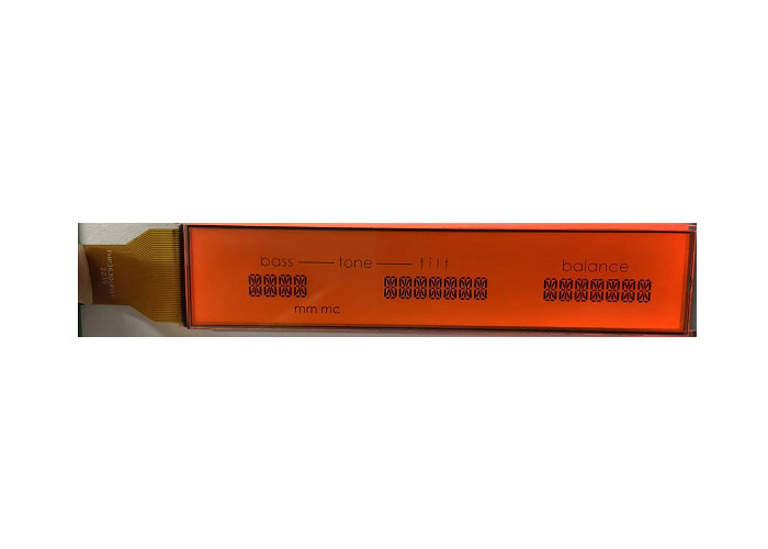 Дисплей Lcd числа Transmissive, модуль экрана Lcd белого числа изготовленный на заказ