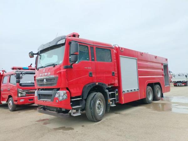 4X2 Airport Main Battle Fire Truck, China Golden Shield Brand Customizable Quick Rescue Airport Fire Truck for Sale