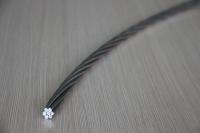 XLPE aisló triple a dos caras de arriba del cable aéreo del manojo de ABC torcido