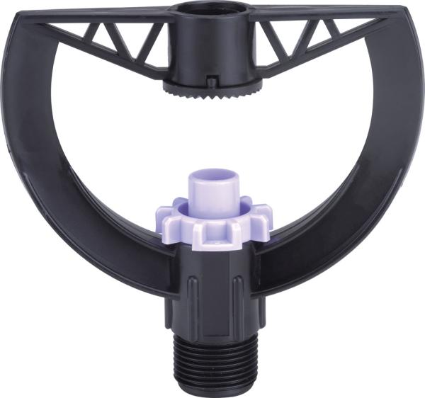 3/4''  Male Plastic Irrigation Micro Sprinklers Butterfly Water Sprinkler