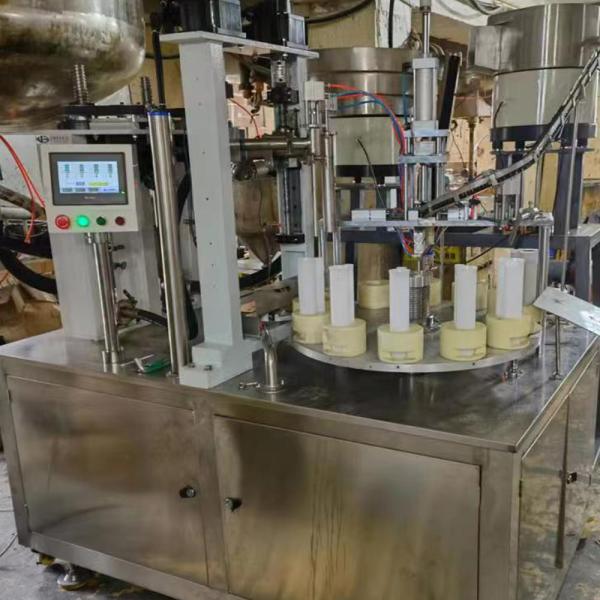 400ml 3:1 Dual Component  Sealant Cartridge Filling Machine Semi Automatic