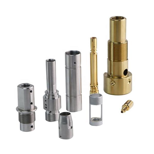 CNC Turning Aluminum Stainless Steel Flashlights Mechanical Shafts OEM