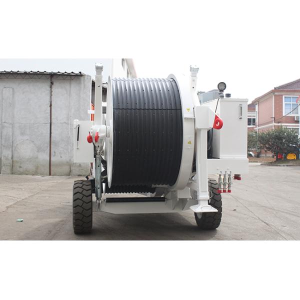 1x120KN Cable Tension Machine Electrical Hydraulic Cable Laying Tensioner