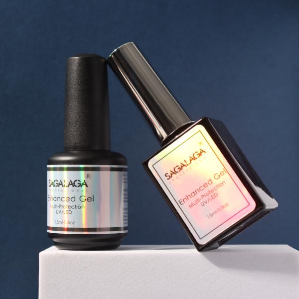 Soak Off Long Lasting Nail Strengthener Treatment Natural Vegan Formula Strengthen Nails