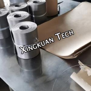 Holandeses reversos tecem o aço de Mesh Belt For Extrusion Stainless do fio da