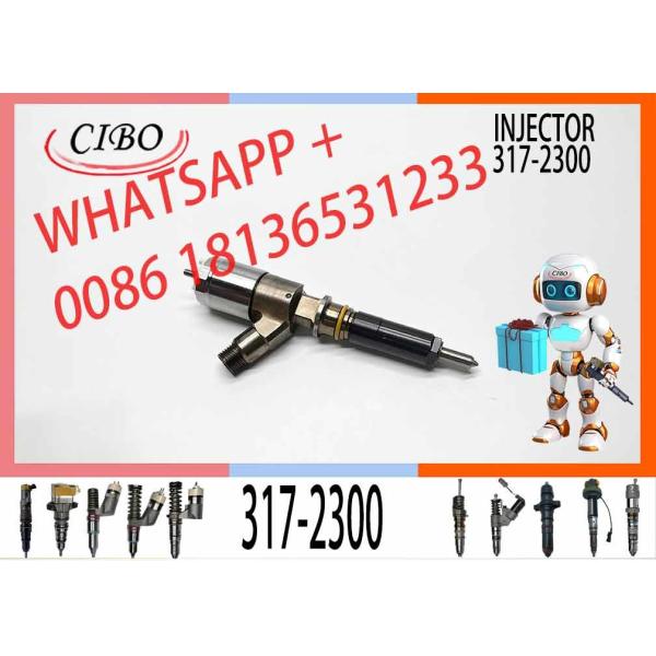 Diesel Pump C6.6/C6.4 Oem Common Rail Fuel Injectors 317-2300 2645A717 295-9130 326-4700