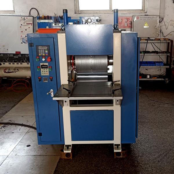 Direct Supply Accuracy Electric Adjustment Wood Embossing Machine with Roller Lifting