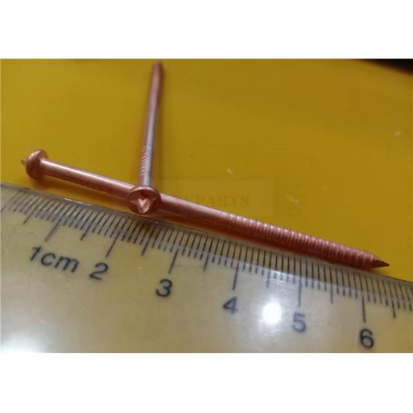 сварка разряда конденсатора 5mm прикалывает низкоуглеродистое стальное покрытие слоем меди