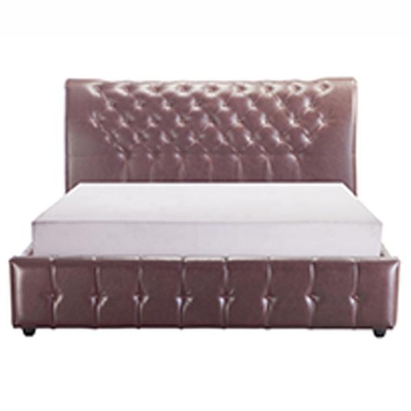 Breathable Double Size Ottoman Bed , Multiscene Twin Ottoman Storage Bed