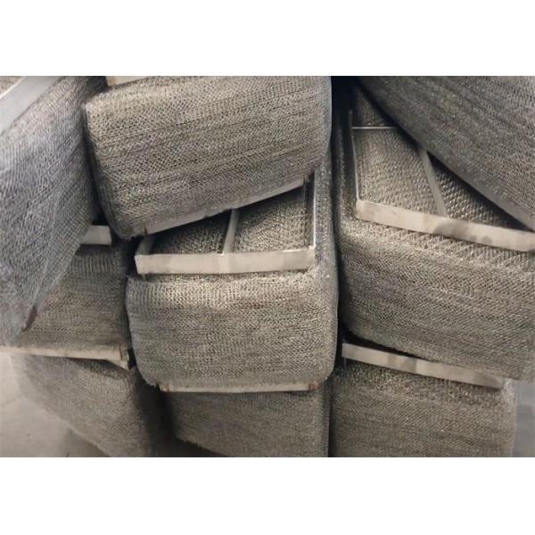 Anti Acid DN300-6400mm Demister Mist Eliminator For Oil Gas Separator