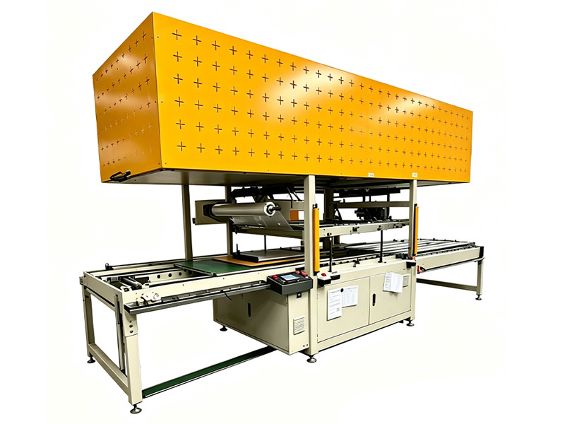 Vertical Plastic Vacuum Packaging Machine | Automatic Industrial Vacuum Forming Machine