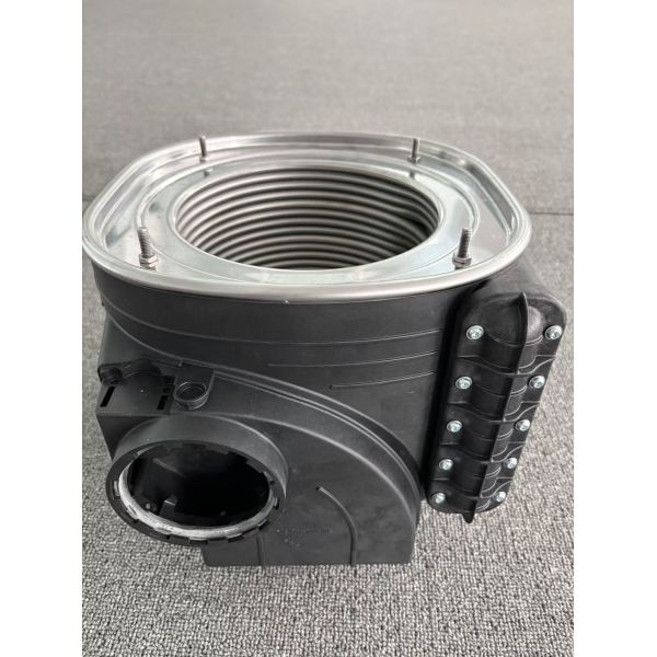 Premium 24-28KW Stainless Steel Heat Exchange Systems For Gas Boilers