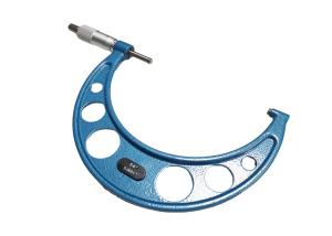 5-6" Outside Micrometer Precision Machinist Tool with Carbide Anvil for Durable