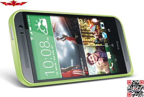 Hot Selling Brand New Hippocampal Buckle Metal Bumper For HTC M8 Multi Color Gift Box Yes