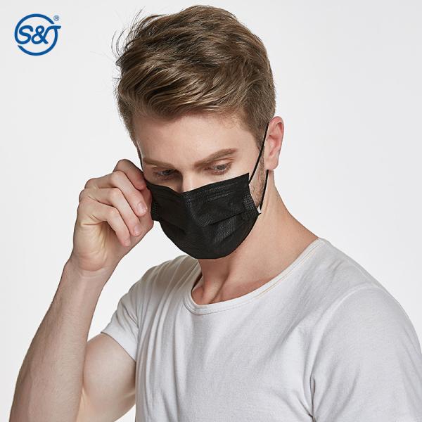 Medical filter Melt-blown fabric protective disposable face mask for hospital.clinic.dental clinic