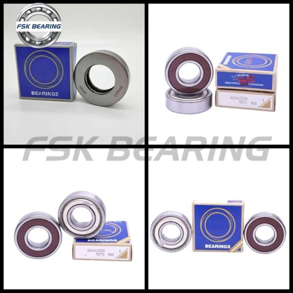 Heavy Duty 13509-65010 Timing Belt Idler Tensioner Bearing 12*47*4mm ABEC-5