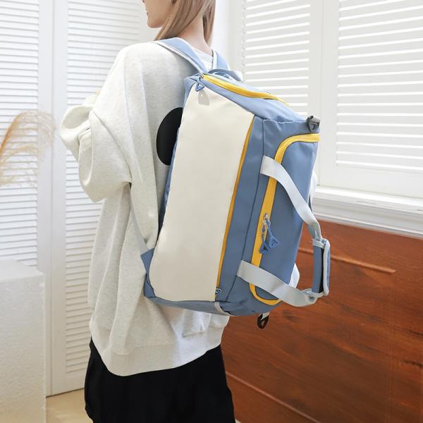 Lightweight Gym Bag With Shoe Compartments For Sports And Weekend Logo Customized Logo