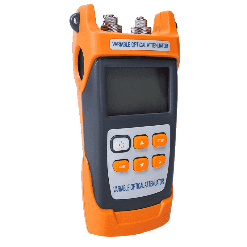SC амортизатора 30dB 60dB экрана цифров LCD Handheld переменный оптически/UPC 1650nm