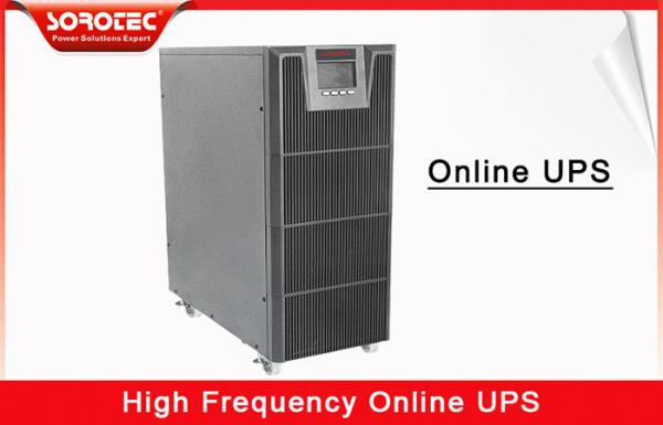 Backup power，1kva/0.9kw High Frequency UPS Support Maxium 3units for Parallel Working
