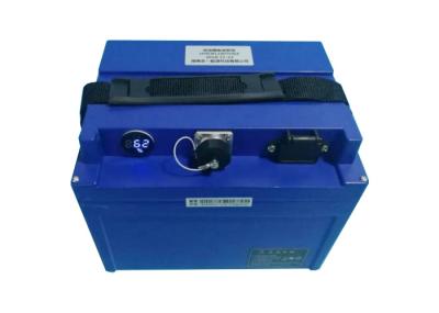 Blue Rechargeable Industrial Lithium Batteries 12V 40Ah For Medical Device