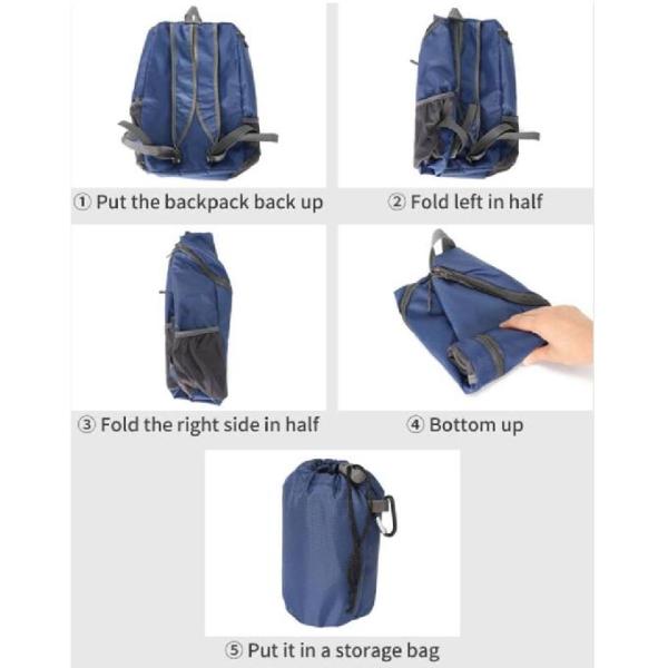 Спорт облегченной складчатости полиэстера водоустойчивые укладывают рюкзак