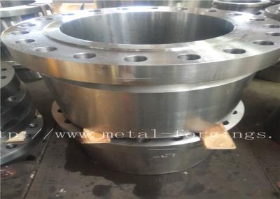 Carbon Steel Flange Forgings Q + T Heat Treatment PN250 Class 1500 WN RTJDN100 NPS4 DN150 NPS6 DN300