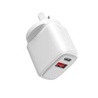 30w PD GaN Adaptador de Carregador Rápido Carregador de Viagem Portátil Para Iphone Ipad